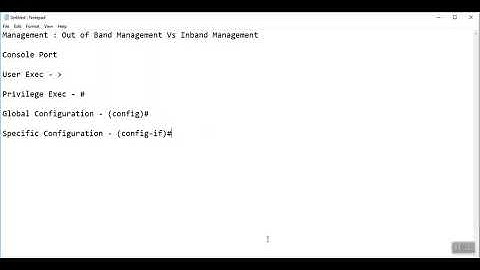 1b  Introduction to Cisco IOS Part 1