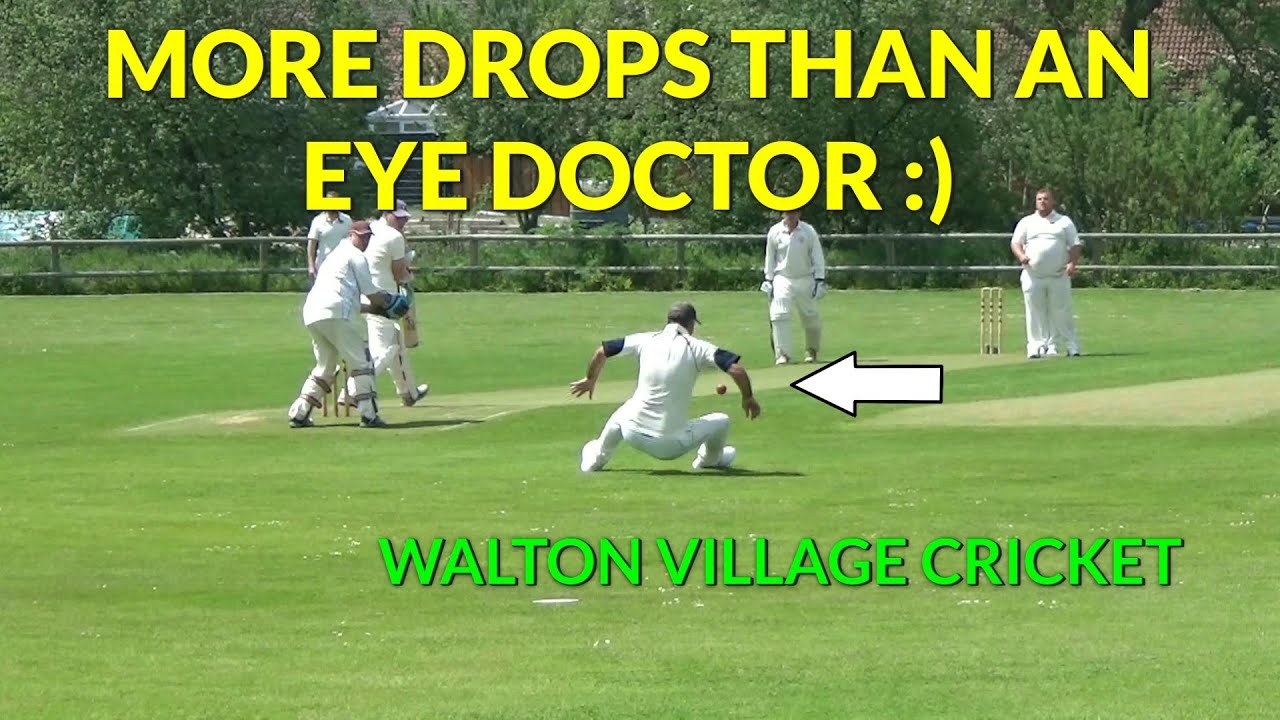 WALTON VILLAGE CRICKET vs Thorpe Arnold dropped catches, dodgy running and funny sledging WALTON VILLAGE CRICKET vs Thorpe Arnold dropped catches, dodgy running and funny sledging