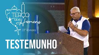 18ª Romaria do Terço dos Homens 2026 | Testemunho – José Claudio Guerra, Mogi Guaçu/SP