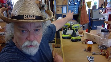 OTB Thinker my hardware stategy in my shop