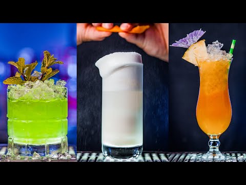 Video: Noj Tshais Zoo Cocktails
