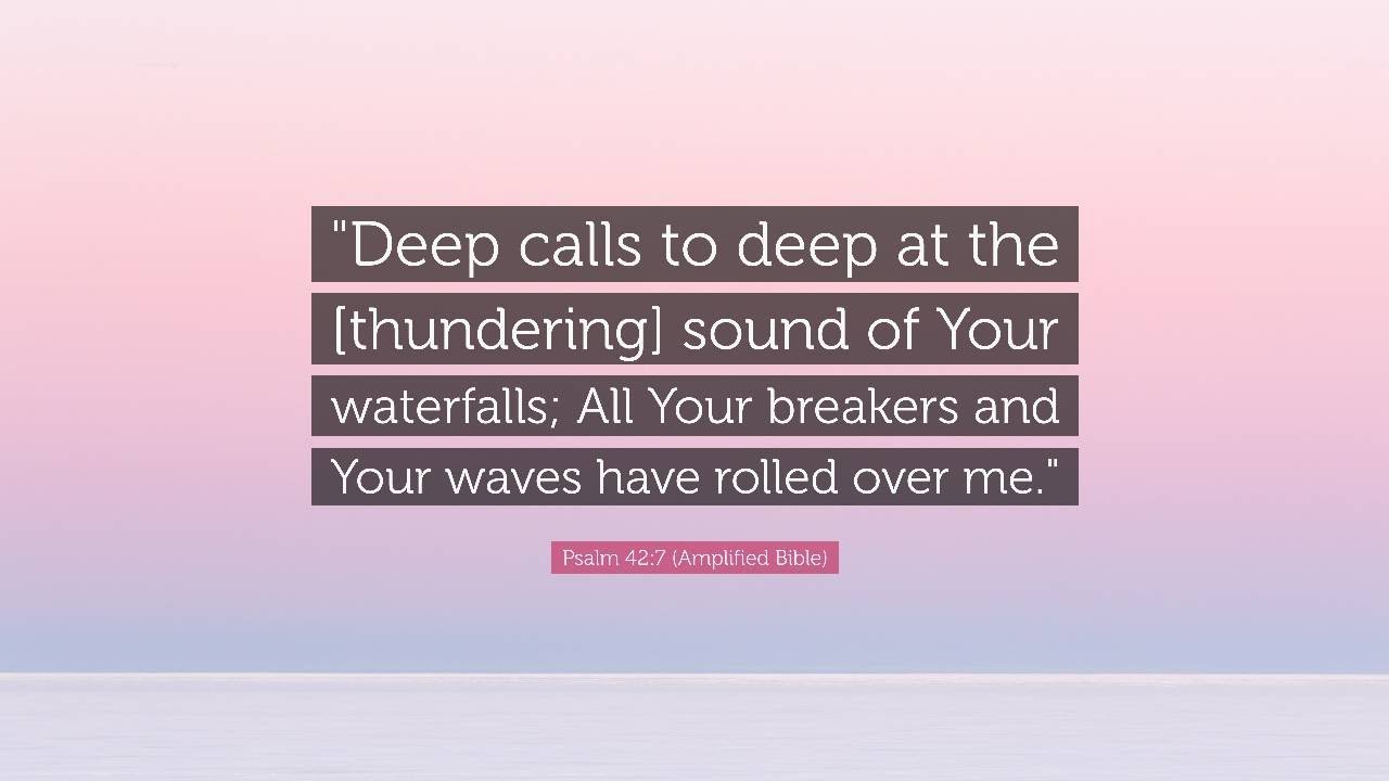 11-02-2022 - Deep Calls To Deep - YouTube