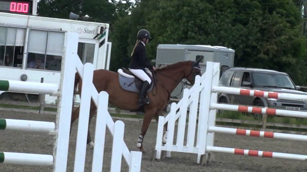 Zaronda and Jess Hewitt 1m30 2nd place