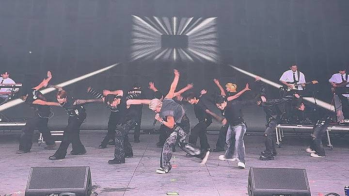 SEVENTEEN | MAESTRO | GLASTONBURY FESTIVAL | 2024 | PYRAMID STAGE
