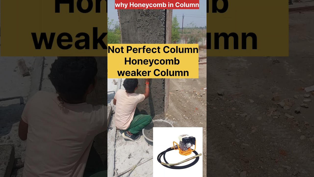 Honeycomb Structure in concrete ||