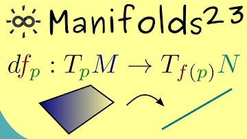 Manifolds 23 | Differential (Definition)