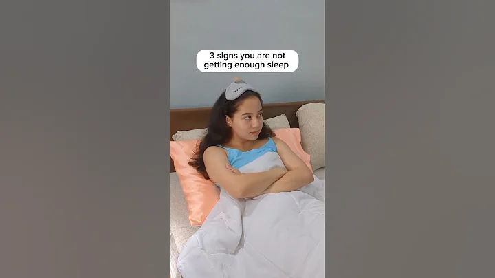 3 Signs You're Sleep-Deprived and How Sleep Gummies Can Help