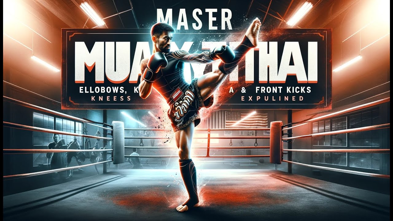 Maîtrisez les Techniques de Boxe Thaï Coup de Genou, Front Kick et Coups de Coude Guide