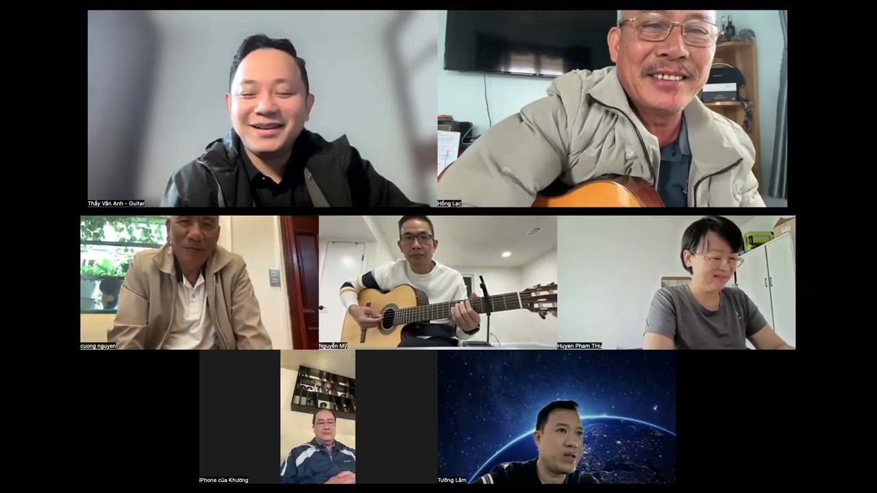 Khai giảng lớp guitar Hành trình trở thành nghệ sĩ 2026 (Lớp tuyển chọn 1 năm có 1 khoá)