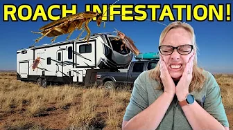 How to Get Rid of & Prevent COCKROACHES in Your RV! | Full-time rv living