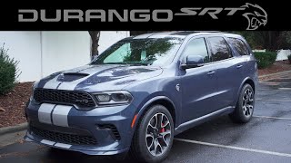 A Future Classic!! | 2021Dodge Durango Hellcat Review