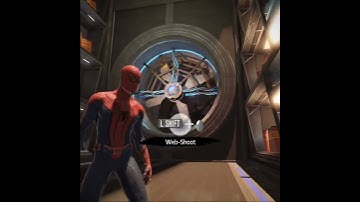 I do not know how to do a web shoot in the amazing spiderman game