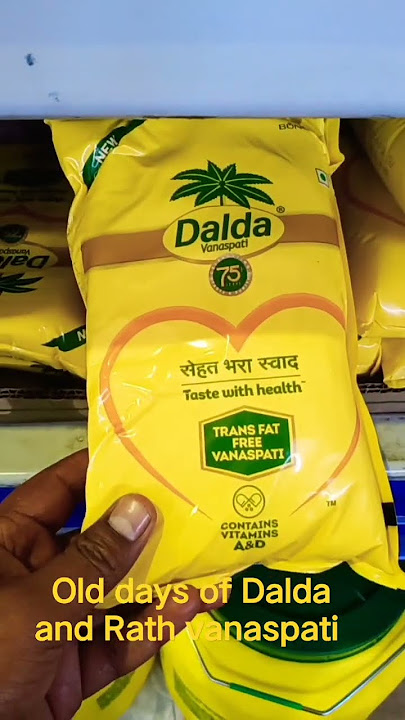#oldisgold #dalda #rath Trying Out the Iconic