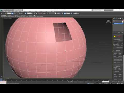 3DS MAX vertex removing