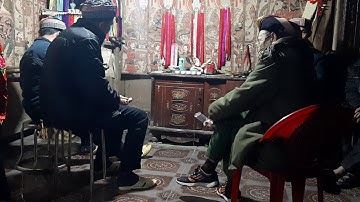 Iu miên làm lễ cắp sắc tại nậm trà ông thầy chào kiềm phẩu