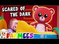 Scared of the Dark | Baby Songs & Nursery Rhymes | Kids Cartoon Videos | Farmees