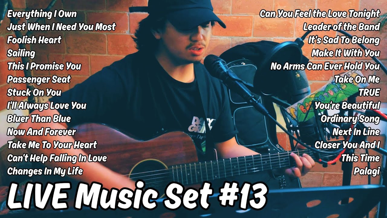 Hi Res Audio #13 Most Requested Songs by Russel Solis at KoCo Cafe Baguio