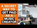A secret way to get paid as a canadian music creator