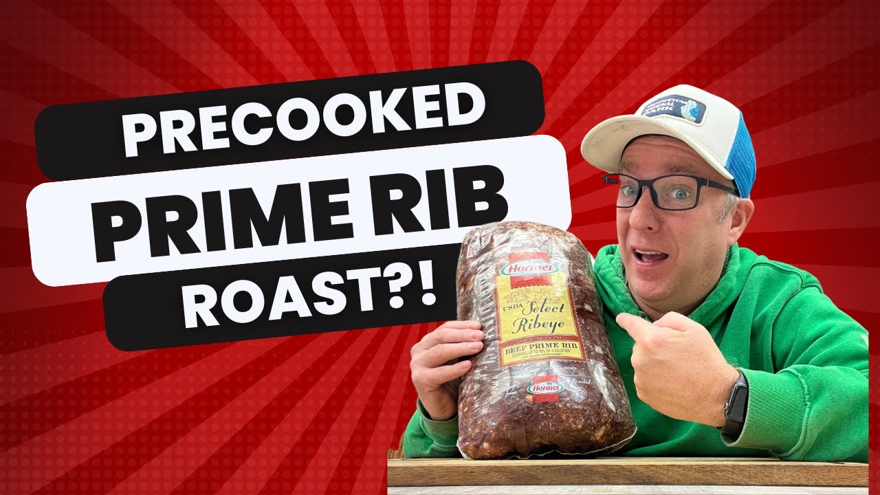 Precooked Prime Rib I got a precooked Hormel Prime Rib! - YouTube