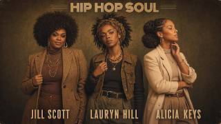 Jill Scott, Lauryn Hill & Alicia Keys ✨ – Queens of Neo Soul | Hip Hop Soul & Conscious Rap Mix