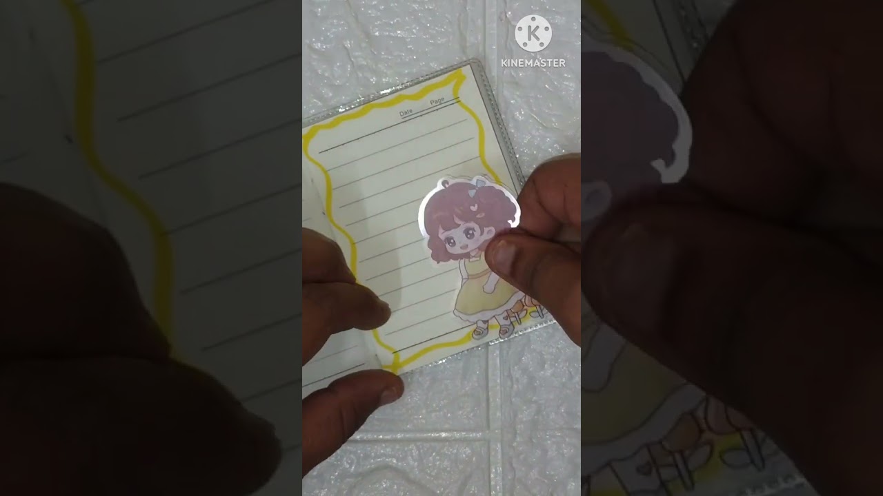 Cute Sticker journal 