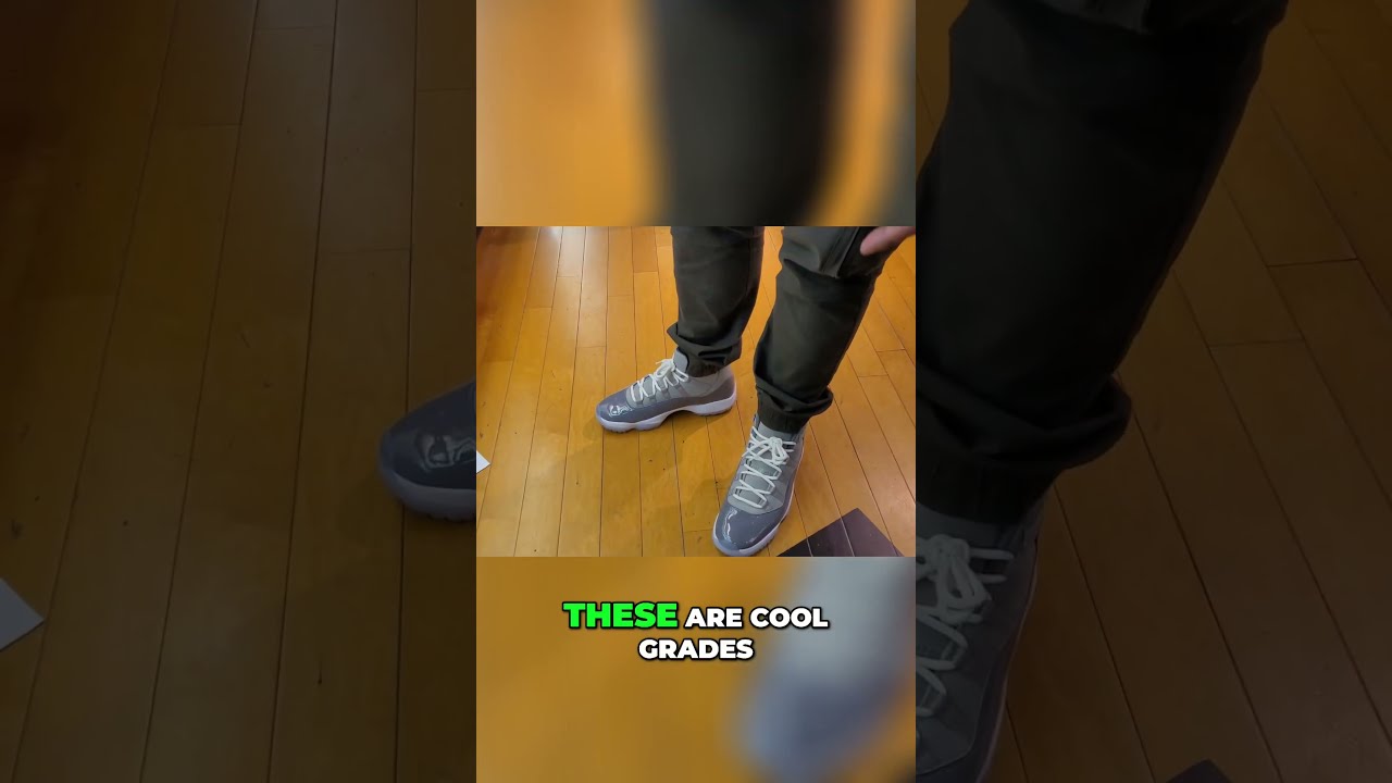Cool Grays Confusion 6 Rings Aren T Jordan 11s 