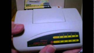 サンワサプライの10/100Mbps対応5ポートスイッチングハブ「LAN-SWH5MDL2」