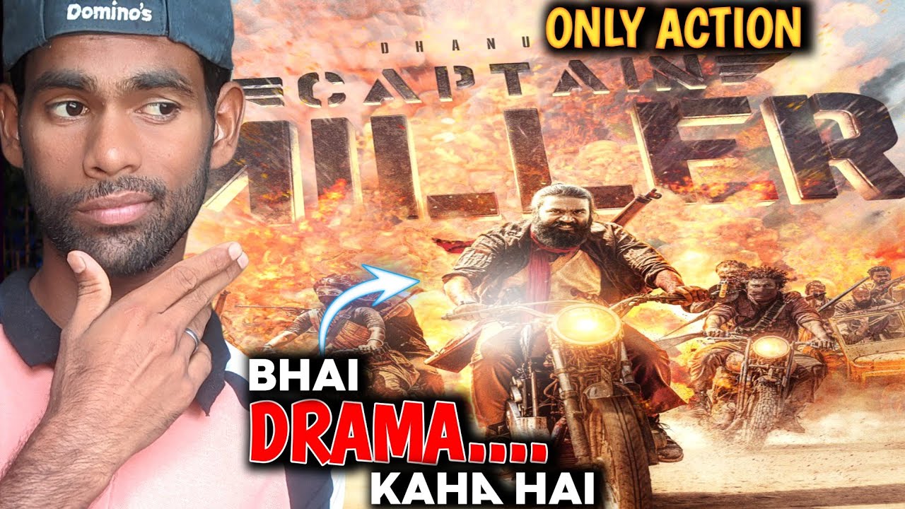 Captain Miller movie breakdown | captain miller (hindi) review | The soni review