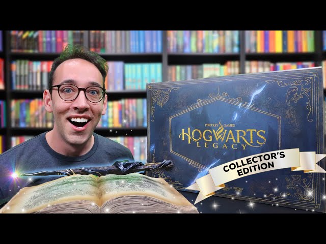 Hogwarts Legacy Collector's Edition Xbox One - Best Buy