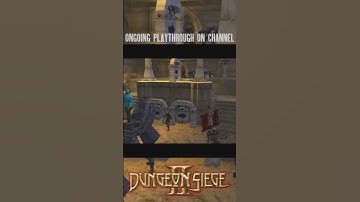 ROUTING THE MORDEN | Dungeon Siege II #dungeonsiege #dungeonsiege2 #shorts