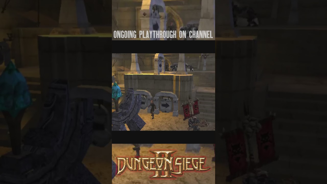 ROUTING THE MORDEN | Dungeon Siege II 