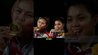 Apriani Ke Olimpiade Tanpa Greysia Polii olimpiadeparis2024 badmintonindonesia badminton shorts