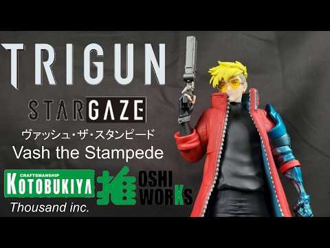 Vash the Stampede [Trigun: Stargaze] / Unboxing | 1/8 scale
