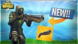 *NEW* FORTNITE DOUBLE BARREL SHOTGUN GAMEPLAY
