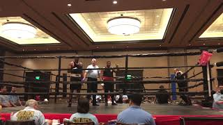 Savage sends Arizona heavyweight home.