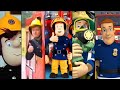 Youtube Thumbnail Fireman Sam Intro Mashup/Comparison 1987 - 2018 (32th Anniversary)