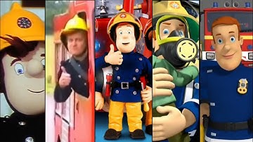 Fireman Sam Intro Mashup/Comparison 1987 - 2018 (32th Anniversary)