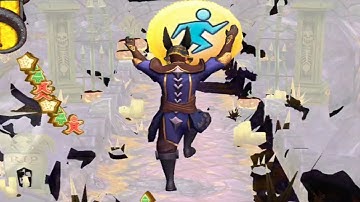 Temple Run 2 King Fafnir - SPOOKY SUMMIT MAP - LAPOD GAMER