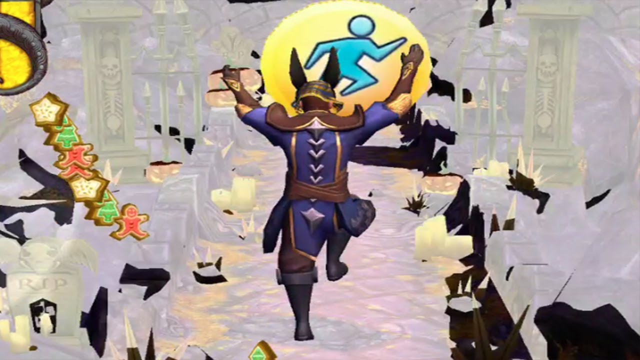 Temple Run 2 King Fafnir - SPOOKY SUMMIT MAP - LAPOD GAMER