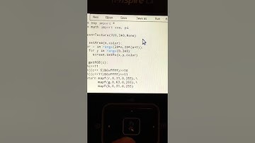 Sine wave brightness using micropython