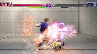 Luke's Best Chip Kill Blockstrings (Luke Guide) - Street Fighter 6