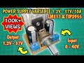 Membuat Adjustable Power Supply LM317 1.2V - 37V 10A | Fareed Clarity