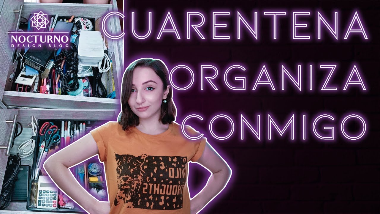 APROVECHA LA CUARENTENA: Organiza conmigo el cuarto de costura