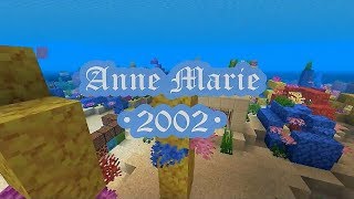 ♫ ANNE MARIE | 2002 ♫ NOTEBLOCK COVER [MINECRAFT 1.13 AQUATIC] screenshot 1
