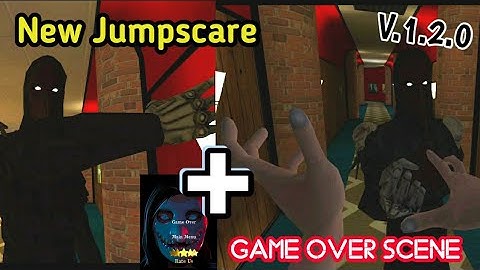 Smiling X Zero New Jumpscares Added + Game Over Scene