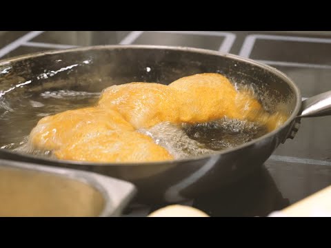 Video: Schweineschnitzel Mit Petersilie