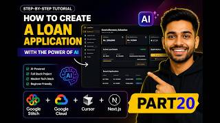 Complete AI Full Stack Project Series | Loan Application System | Part 20 #cursorai  #nextjs   #ai