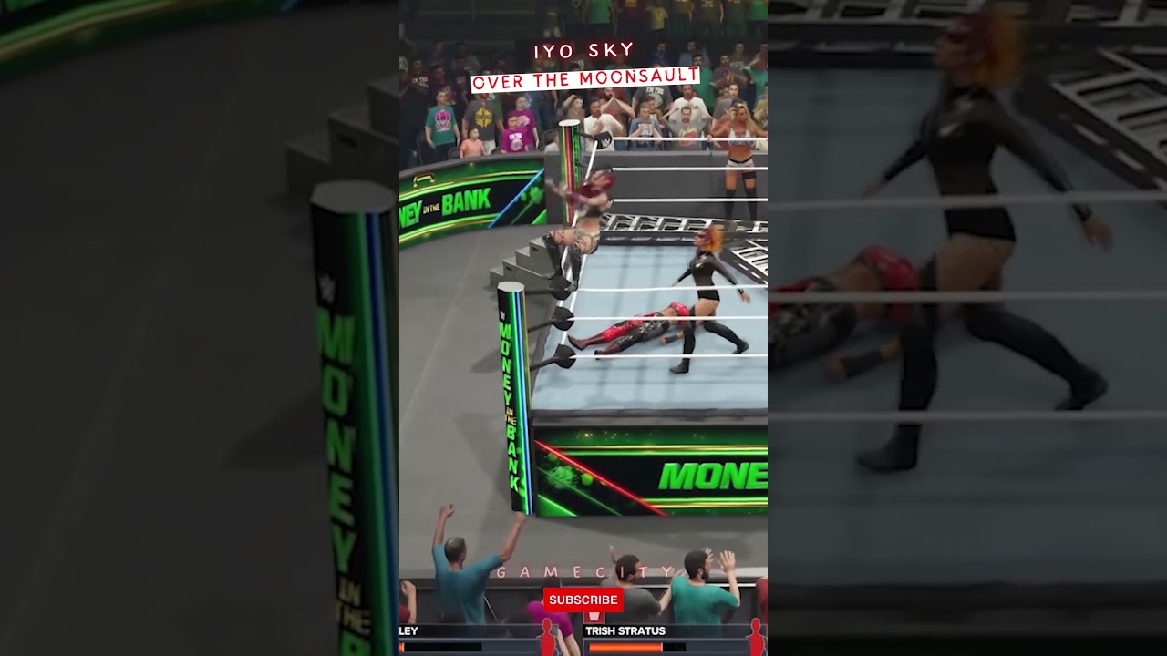 IYO SKY delivers Over the Moonsault on Bayley | 