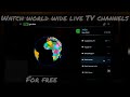 Watch Live Tv Channels On Android Google TV How To Watch Live Tv Channels Worldwide TV Garden 