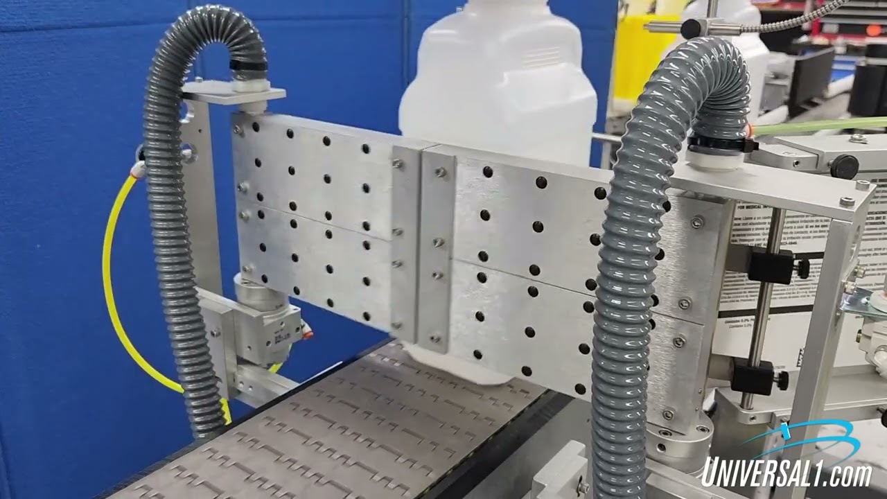 Contract Packager 1000 from Multi-side to Wrap with Orientation